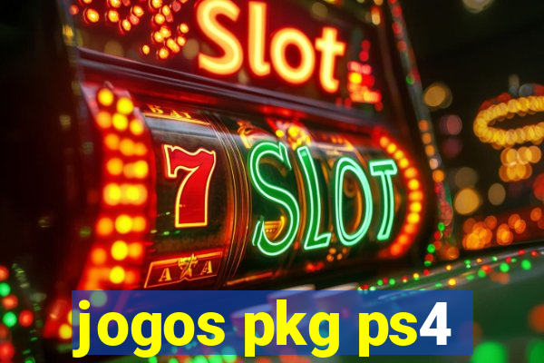 jogos pkg ps4